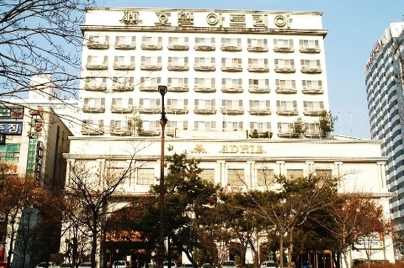 대전 아드리아 호텔 웨딩홀
